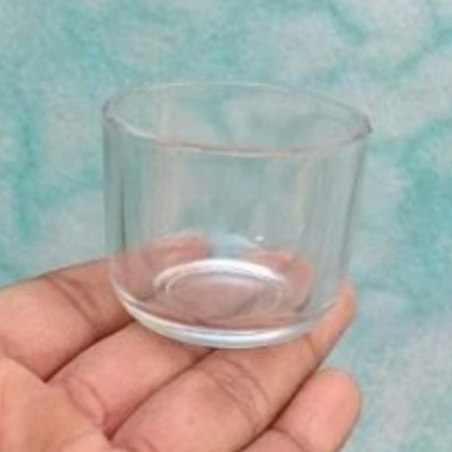 4 U VOTIVE GLASS JAR 50ML 12PCS