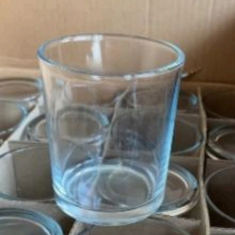 6 L VOTIVE GLASS JAR 120ML 12PCS