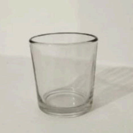 6 L VOTIVE GLASS JAR 120ML 12PCS