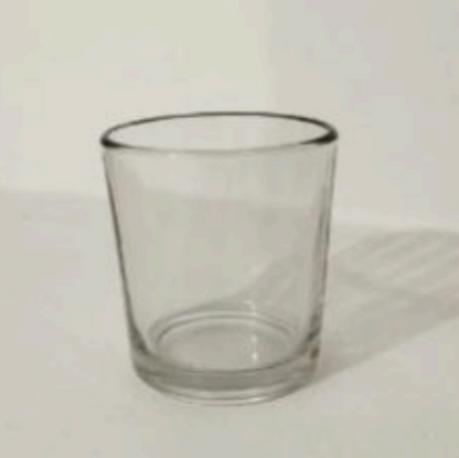 6 L VOTIVE GLASS JAR 120ML 12PCS