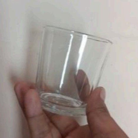 6 L VOTIVE GLASS JAR 120ML 12PCS
