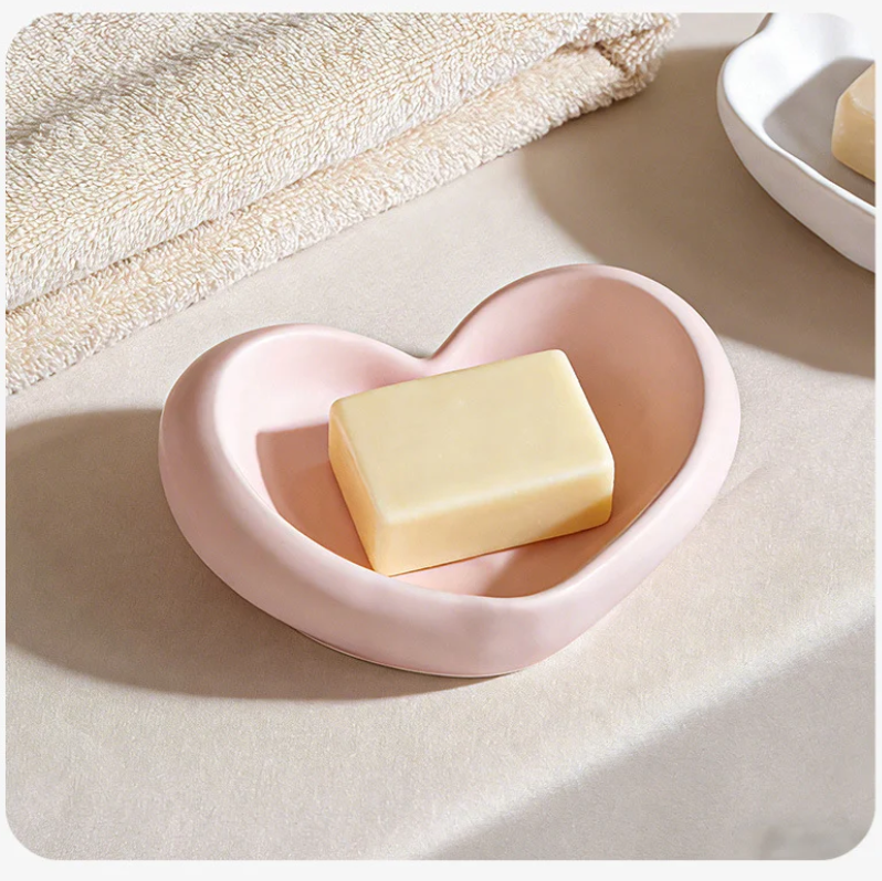 Heart shaped dish, candle cup, resin silicone mold, epoxy resin DIY seashell soap box, storage box  0131