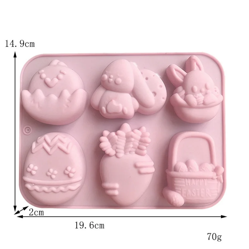 EASTER MOULD 0134