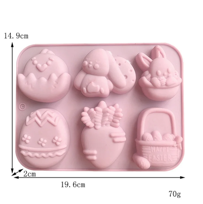EASTER MOULD 0134