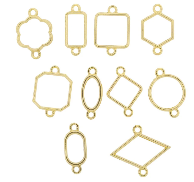 10 In 1 Rakhi Bezels Set