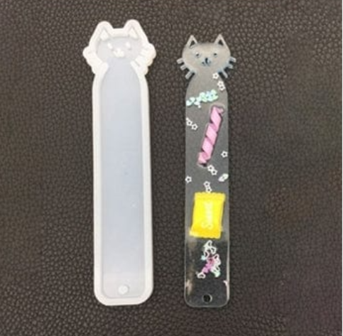 Bookmark Resin Mould 0163