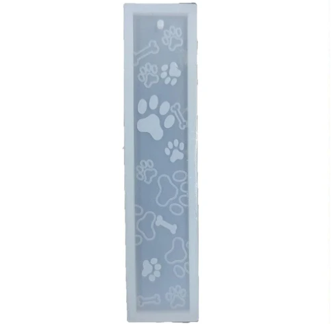 Bookmark Resin Mould 0163