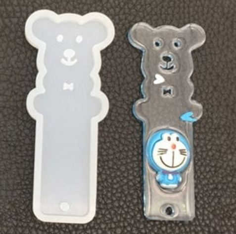 Bookmark Resin Mould 0163