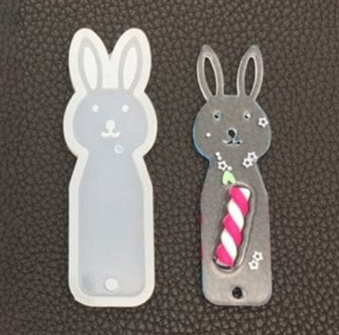 Bookmark Resin Mould 0163