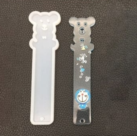 Bookmark Resin Mould 0163