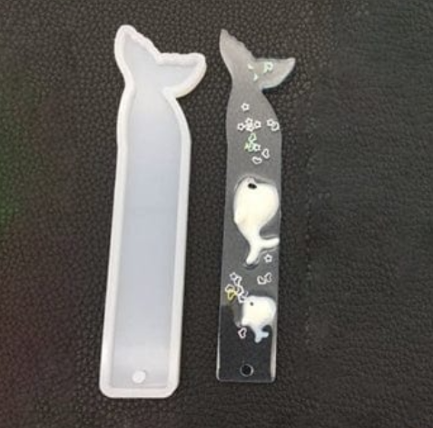 Bookmark Resin Mould 0163