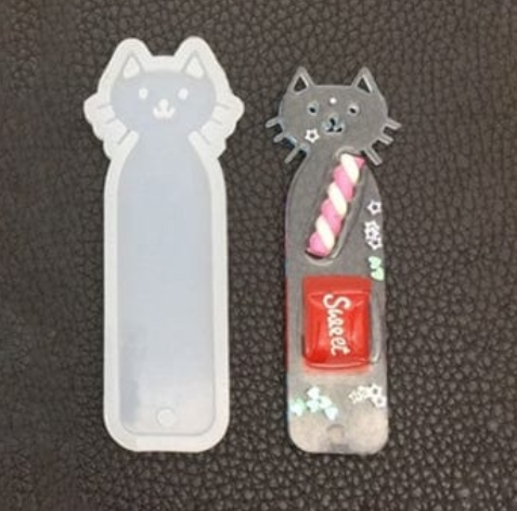 Bookmark Resin Mould 0163