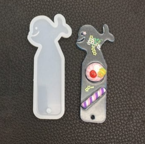 Bookmark Resin Mould 0163