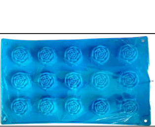 ROSE 15 CAVITY MOLD 0179