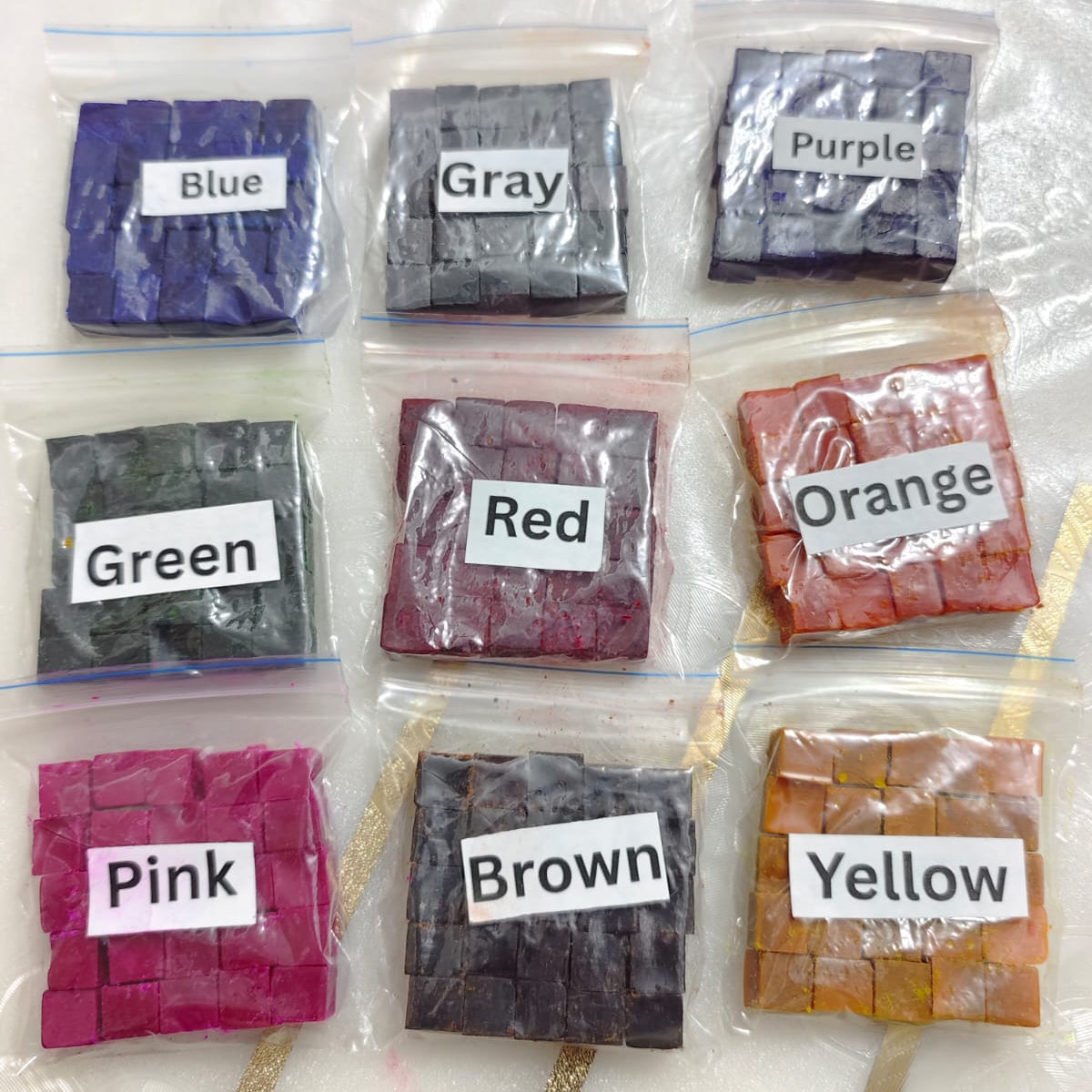 COLOUR TABS