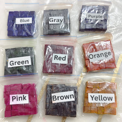 COLOUR TABS
