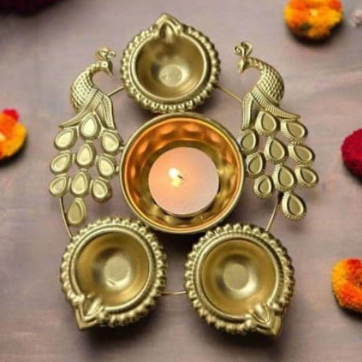 3 DIYA PEACOCK URLI