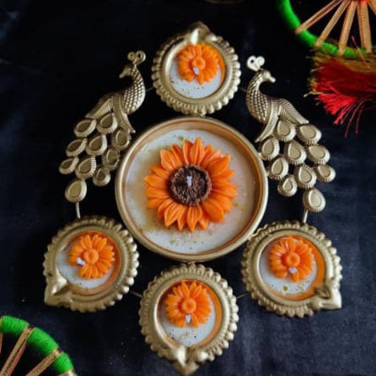 4 DIYA PEACOCK URLI