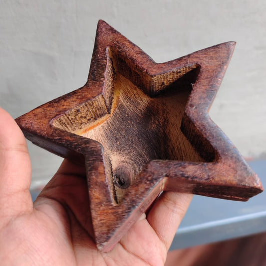 STAR WOODEN 6 INCH
