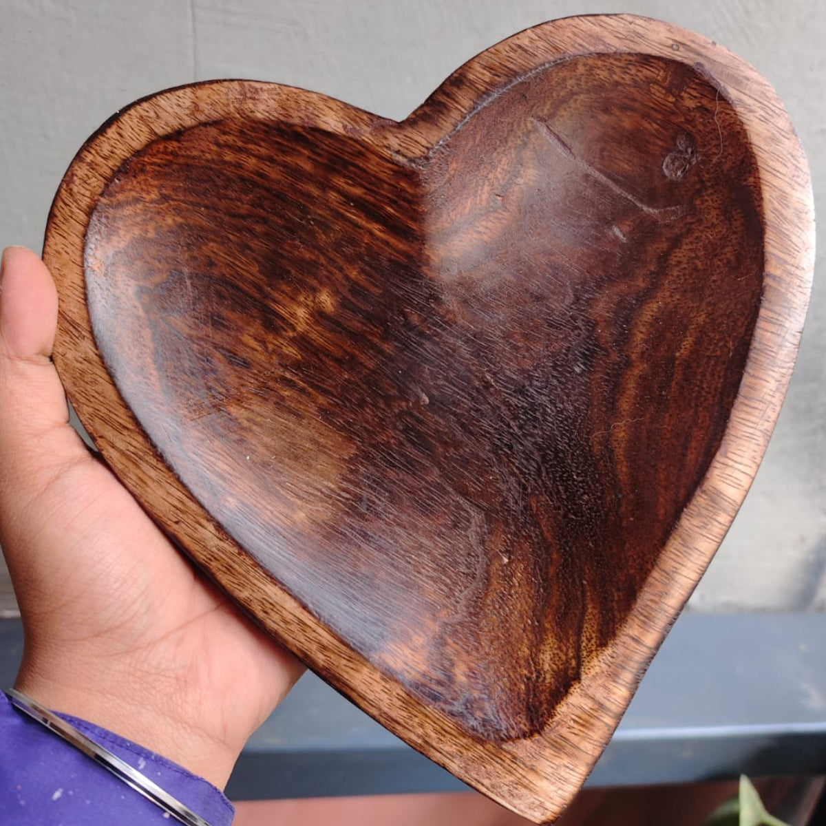 HEART WOODEN
