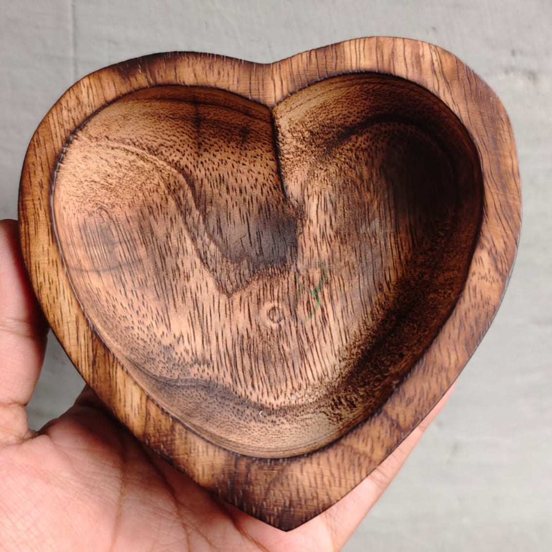 HEART WOODEN