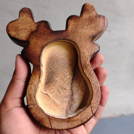 REINDEER CHRISTMAS WOODEN
