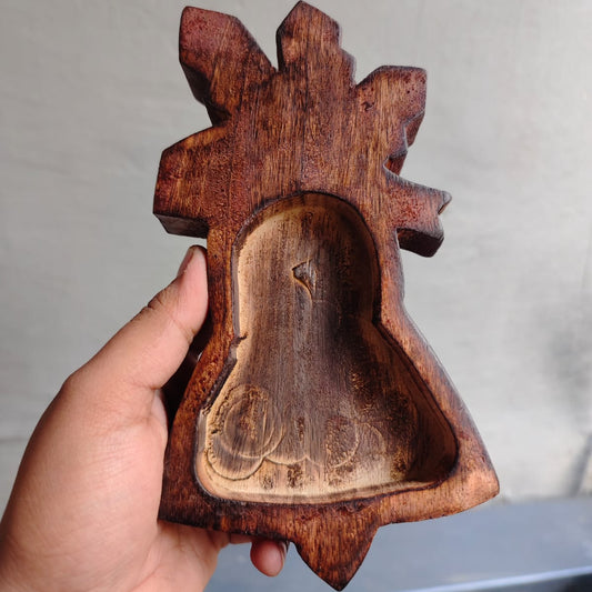 CHRISTMAS BELL WOODEN