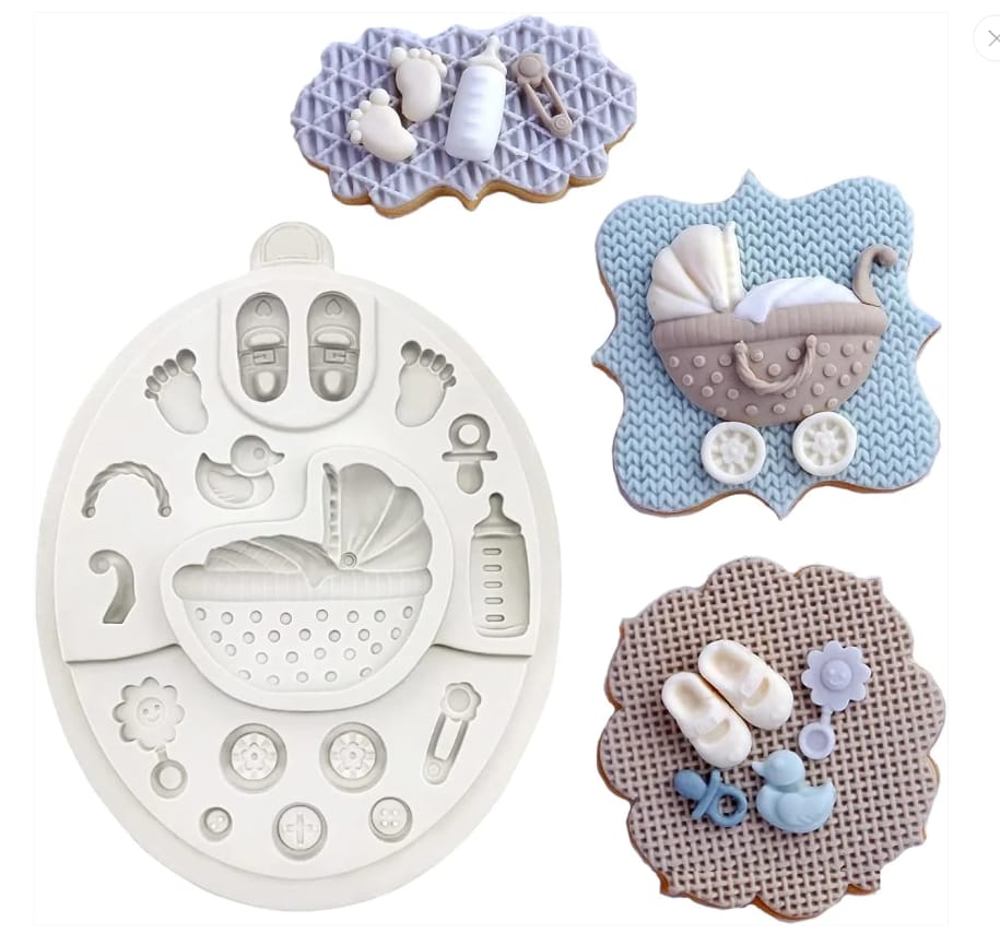 BABY SHOWER ELEMENT MOULD 0001