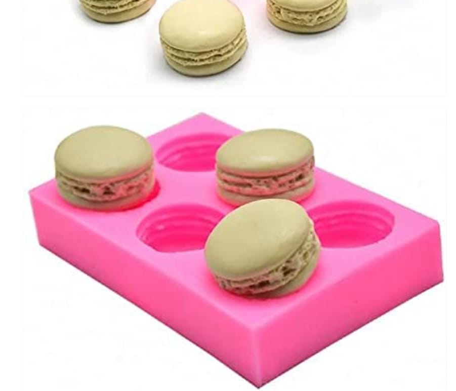 6 CAVITY MACROON MOULD 0014