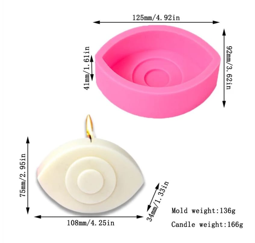 EVIL EYE MOULD 0018