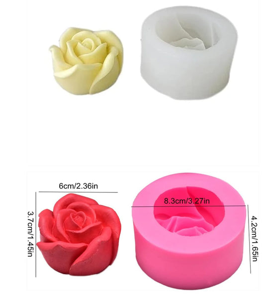 Rose Mould 0025