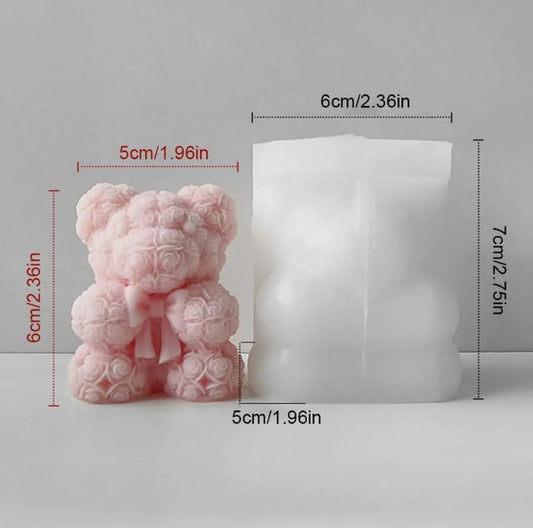 Teddy Bow Mould 0029