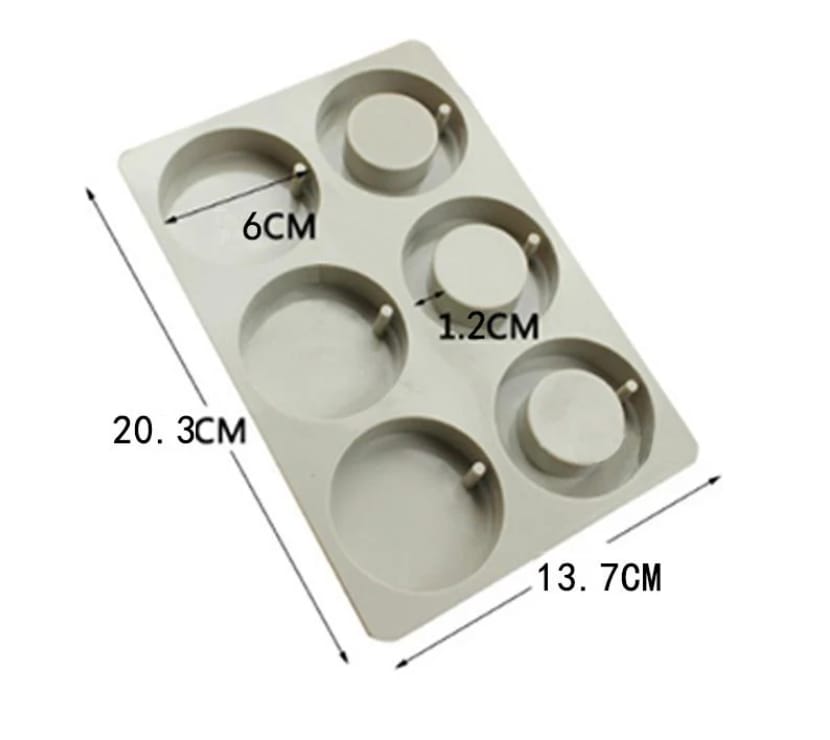 Wax Sachet Mould 0031