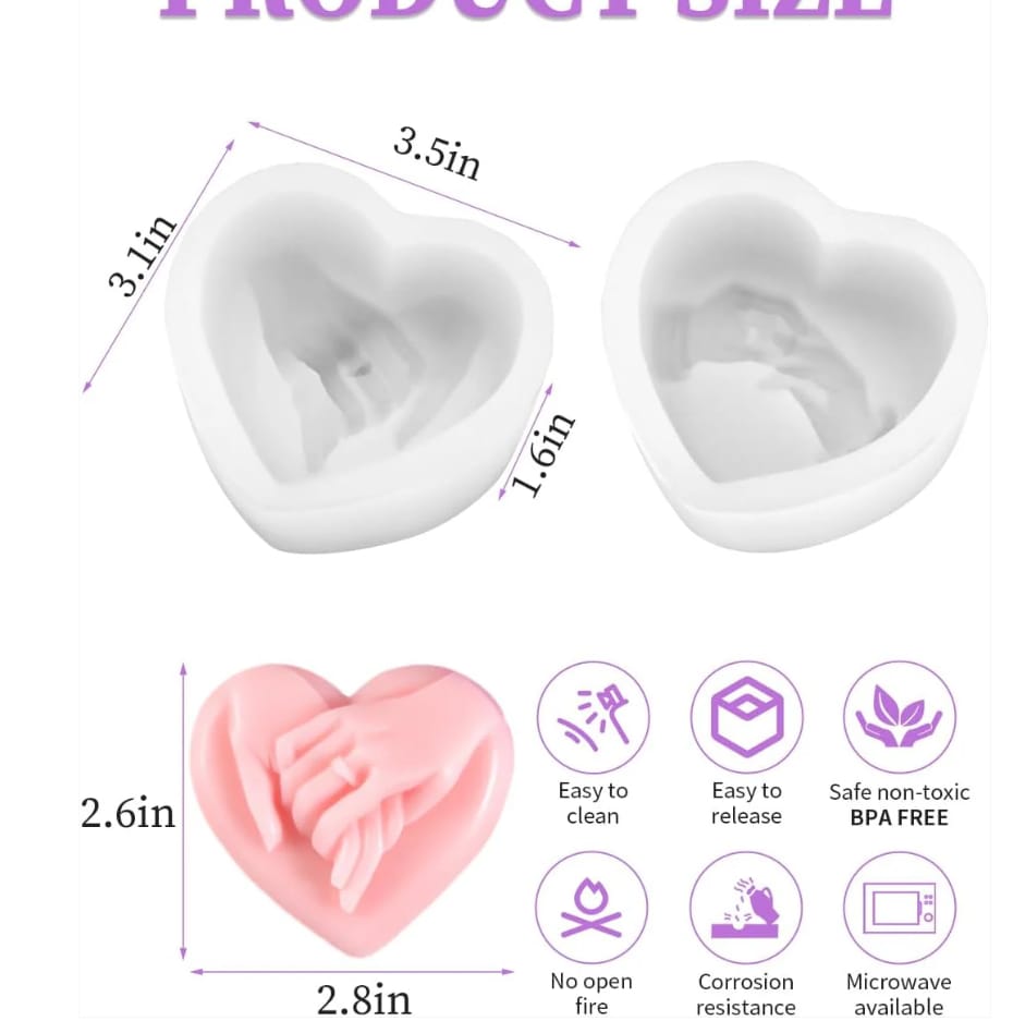 Hand In Hand Mould 0040
