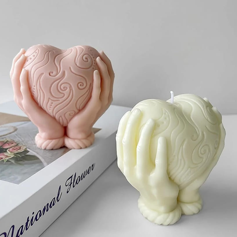 Heart In Hand Mould 0042