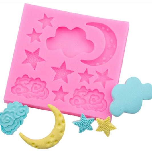 Star Moon Mould 0047