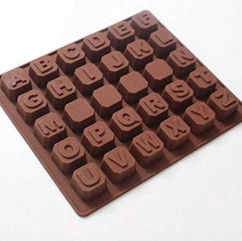 Alphabet Cube Mould 0048