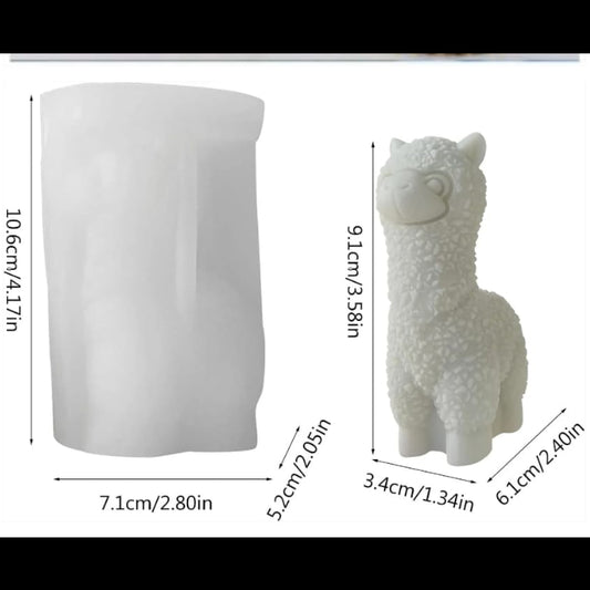 Alpaca Mould 0056