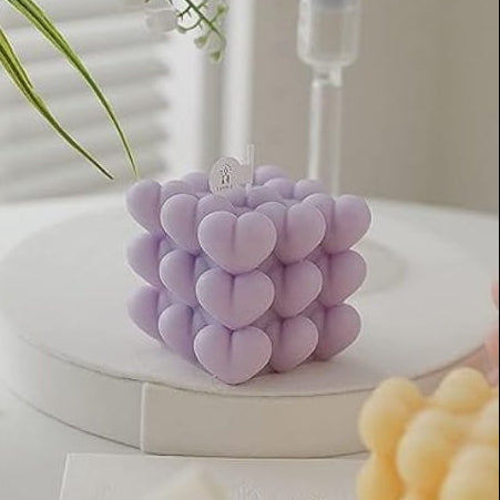 Heart Bubble Mould 0057