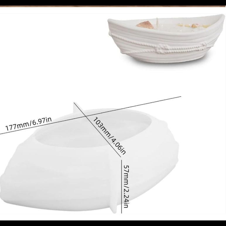 Concrete Boat Mould 0058