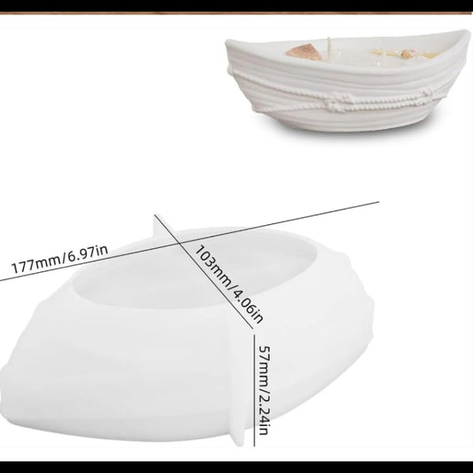 Concrete Boat Mould 0058