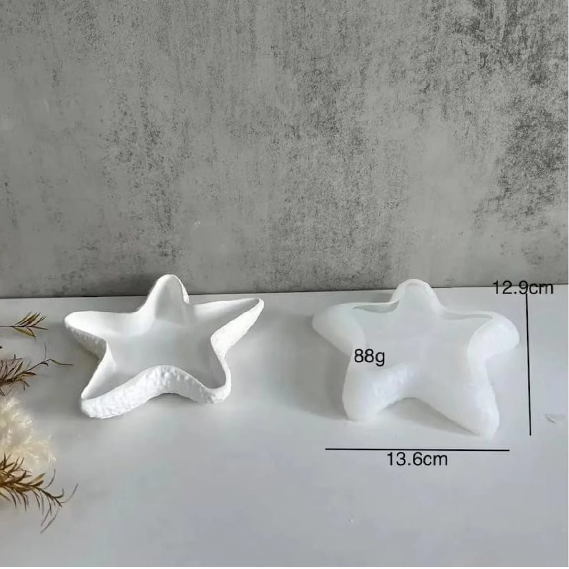 Starfish Tray Mould 0065