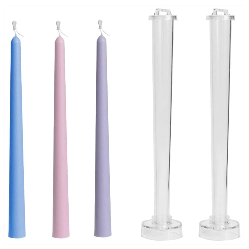 Taper Candle Mould 0066