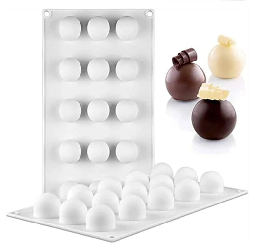15 Cavity Ball Mould 0071