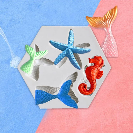 Sea Shell Moulds 0072
