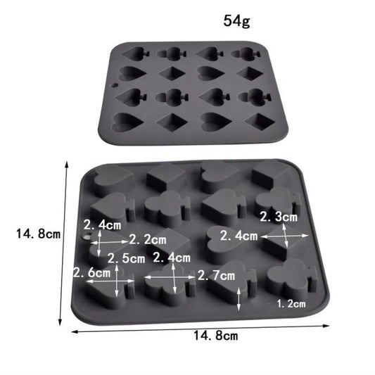 Poker Mould 0089
