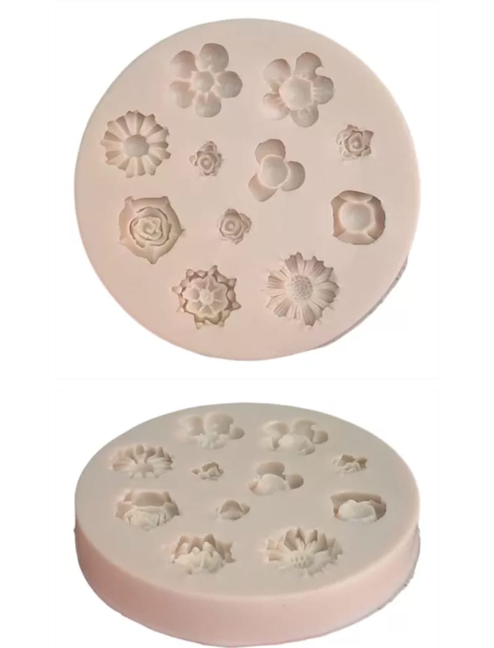 Flower Element Mould 0094