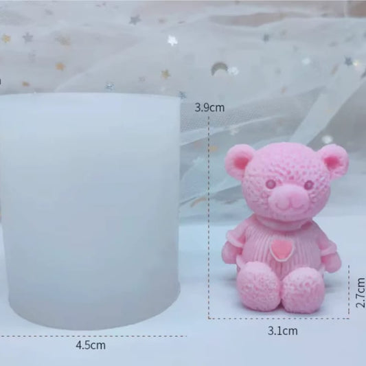 Winter Teddy Bear 0096