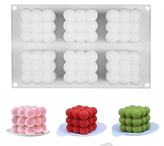 6 Cavity Big Bubble Mould 0102