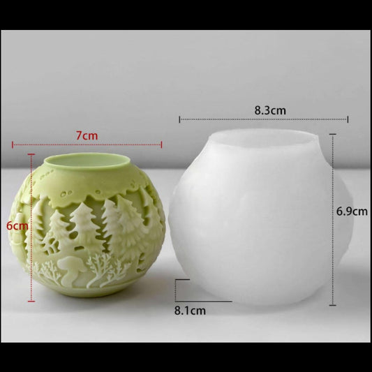 Christmas Ball Mould 0104